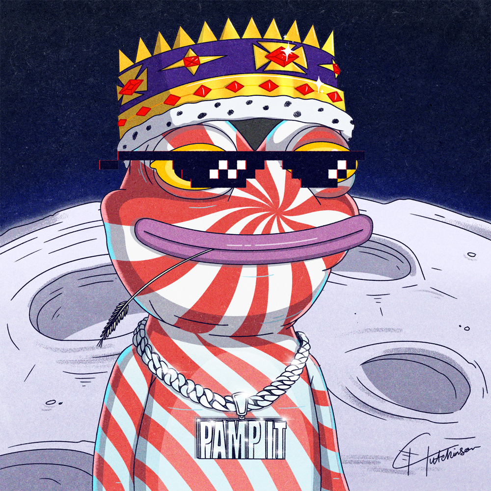 Peppemint #2032 NFT on Algorand