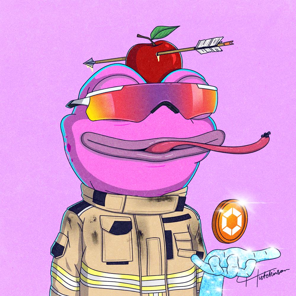 Peppemint #2036 NFT on Algorand