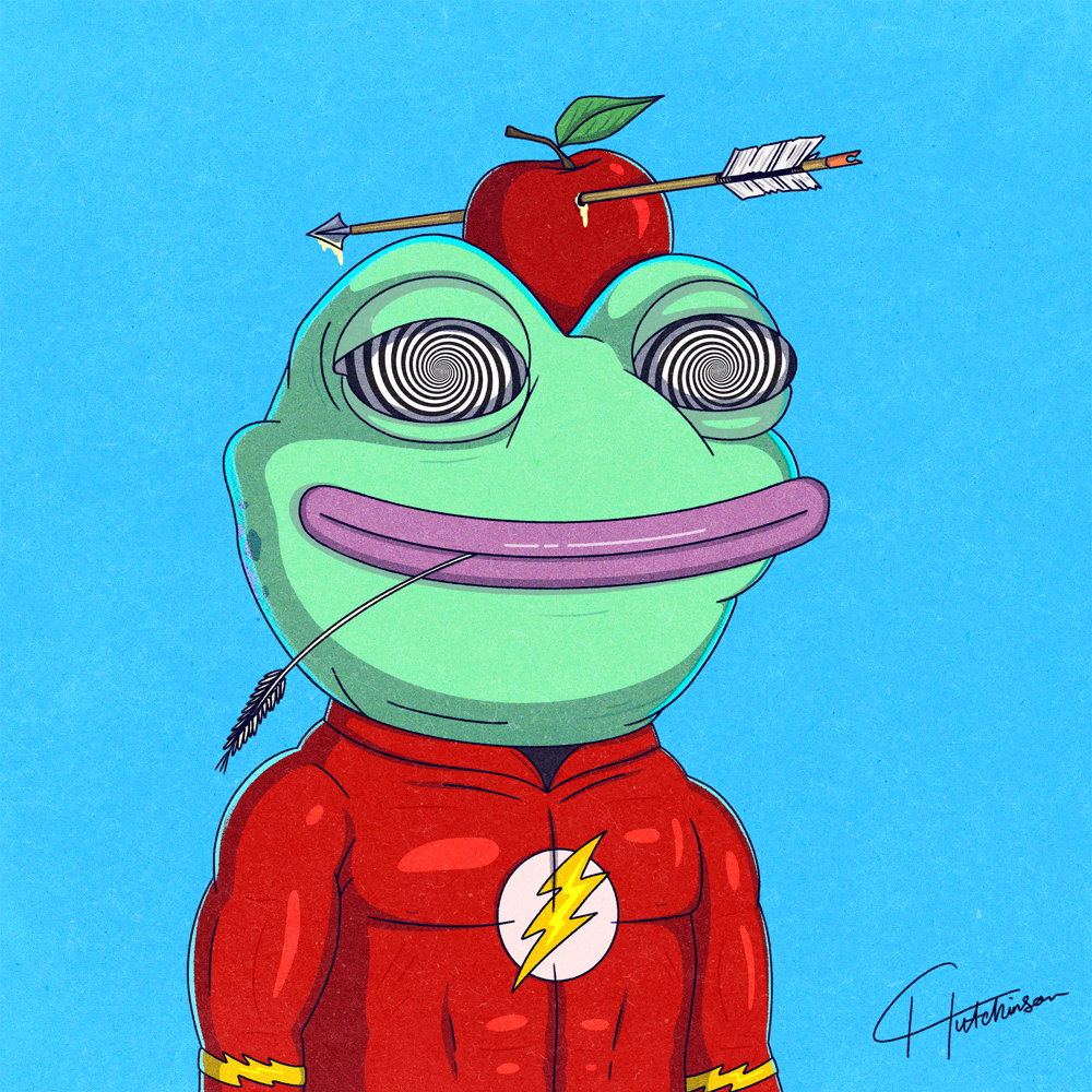 Peppemint #2040 NFT on Algorand