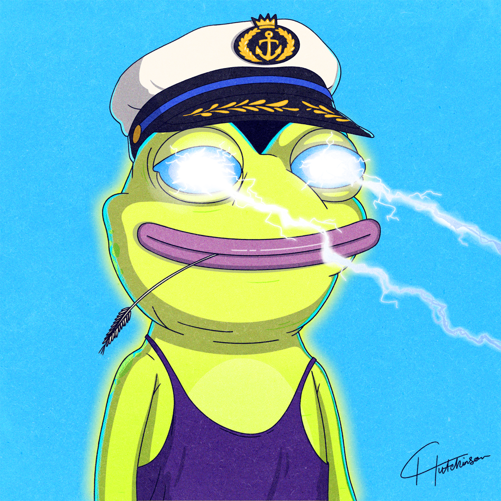 Peppemint #2047 NFT on Algorand