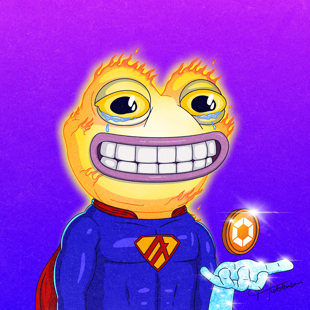 Peppemint #2048 NFT on Algorand