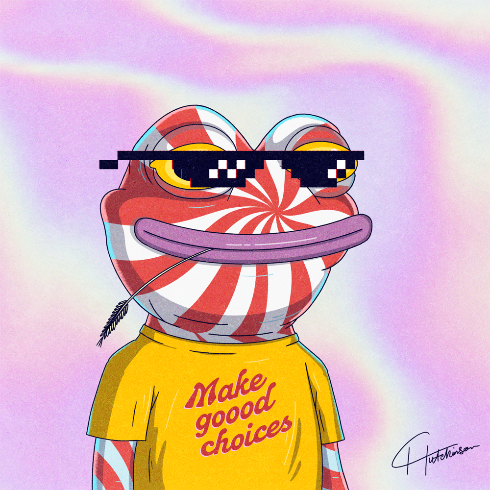 Peppemint #205 NFT on Algorand