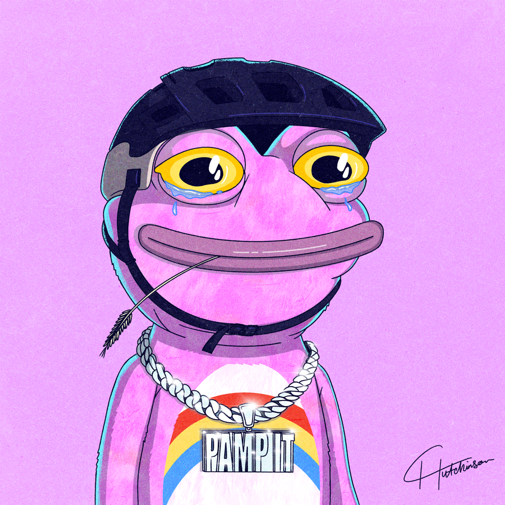 Peppemint #2052 NFT on Algorand