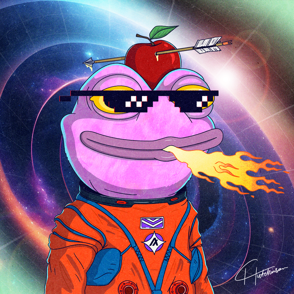 Peppemint #2053 NFT on Algorand