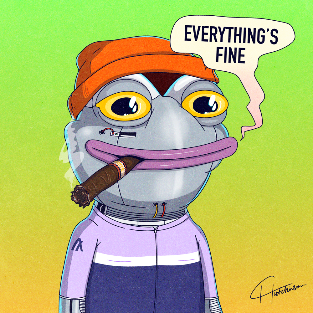 Peppemint #2059 NFT on Algorand