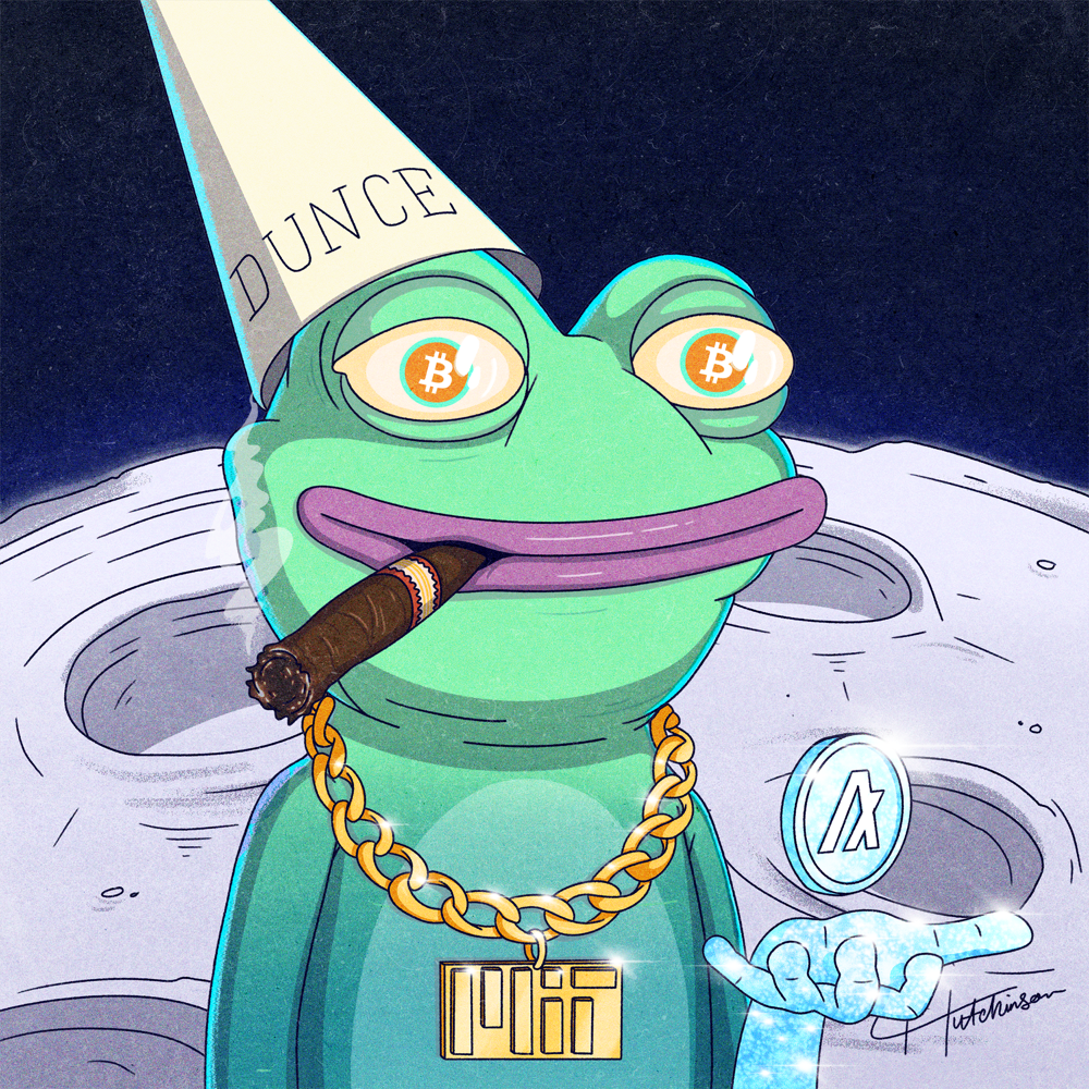 Peppemint #2069 NFT on Algorand