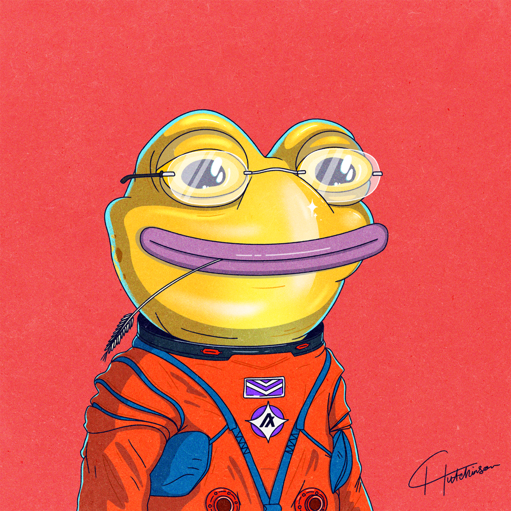 Peppemint #2076 NFT on Algorand