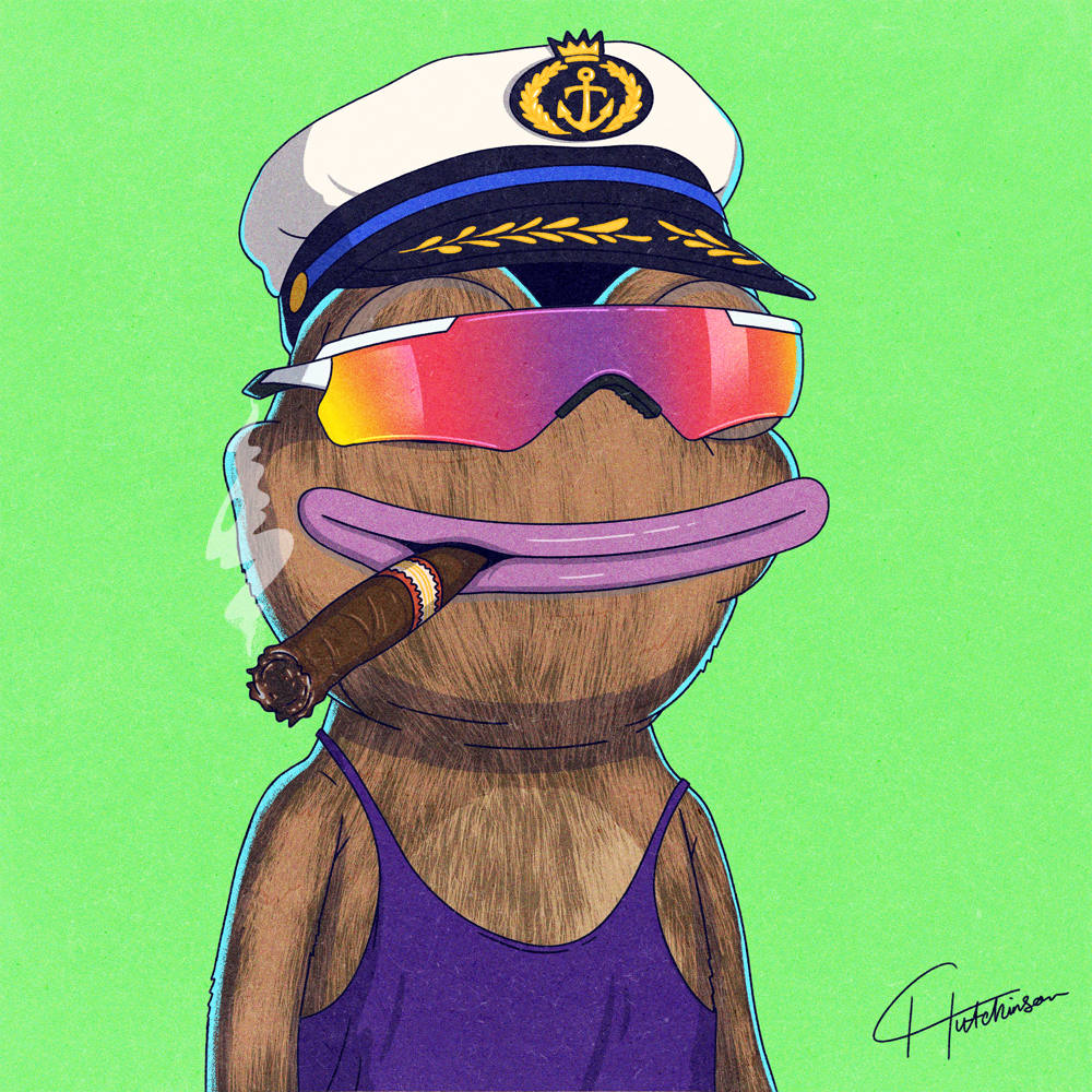 Peppemint #2081 NFT on Algorand