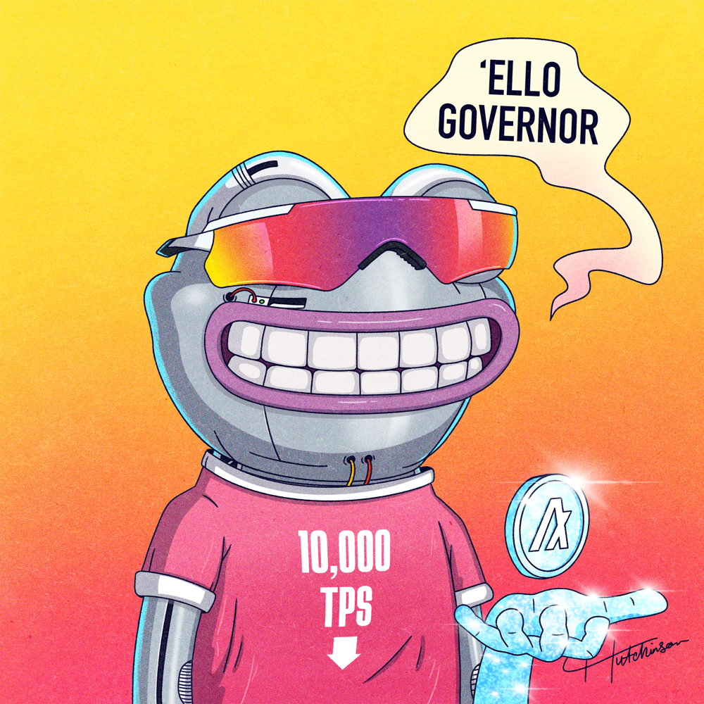 Peppemint #2083 NFT on Algorand