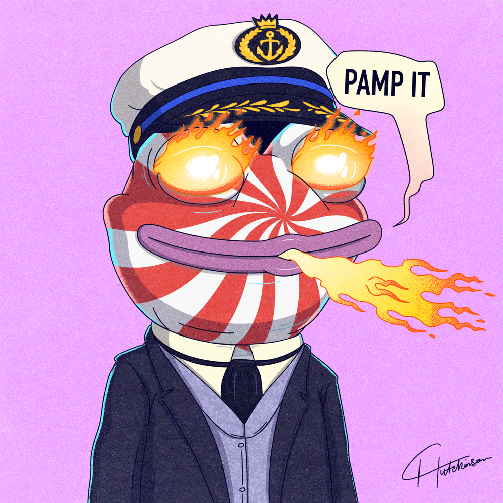 Peppemint #2086 NFT on Algorand