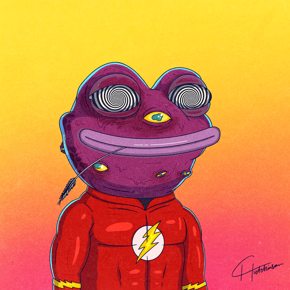 Peppemint #2091 NFT on Algorand