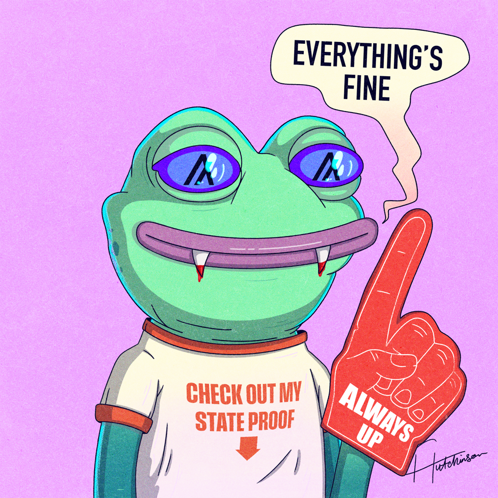 Peppemint #2099 NFT on Algorand