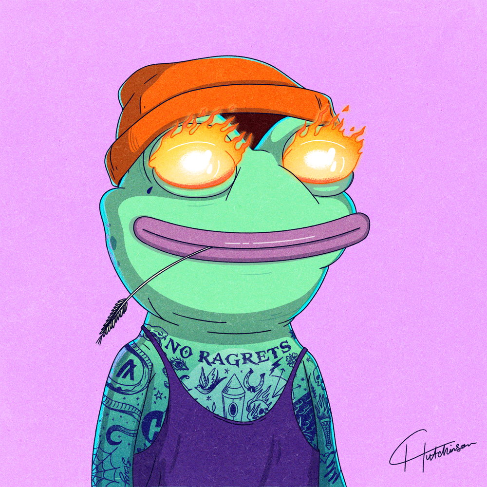 Peppemint #21 NFT on Algorand