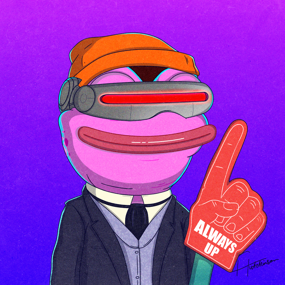 Peppemint #2100 NFT on Algorand