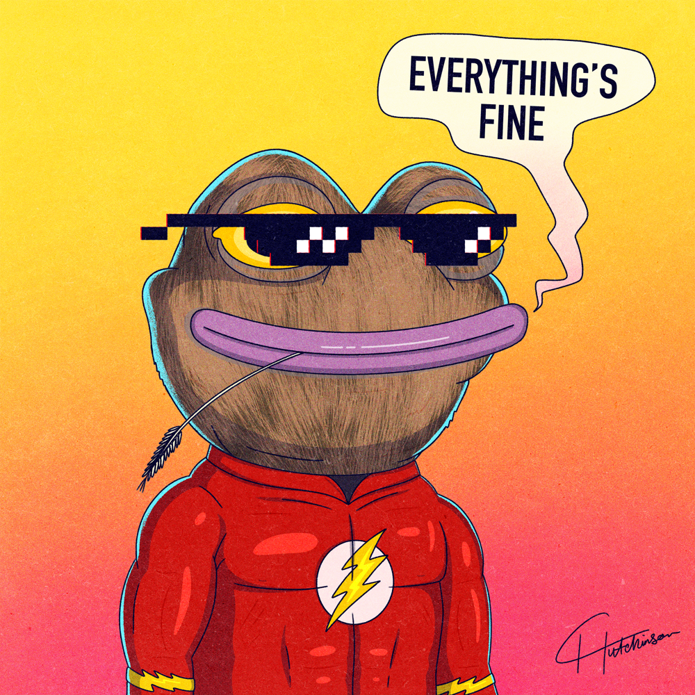 Peppemint #2101 NFT on Algorand