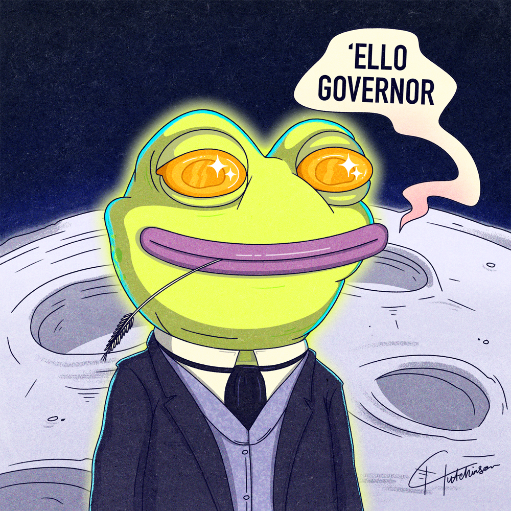 Peppemint #2113 NFT on Algorand