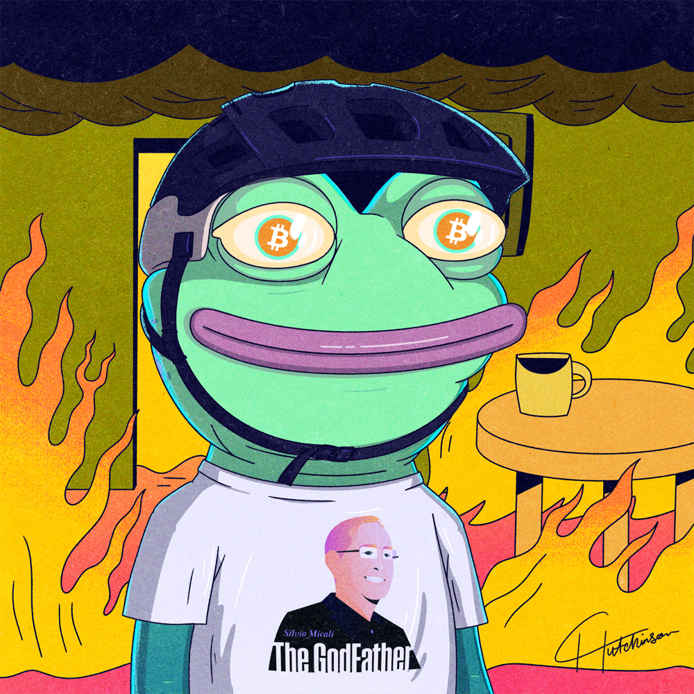 Peppemint #2116 NFT on Algorand