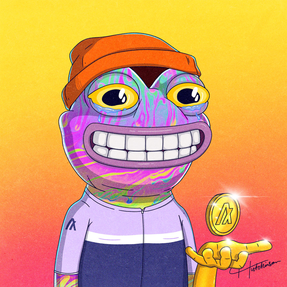 Peppemint #2120 NFT on Algorand