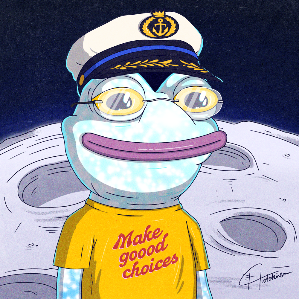 Peppemint #2121 NFT on Algorand