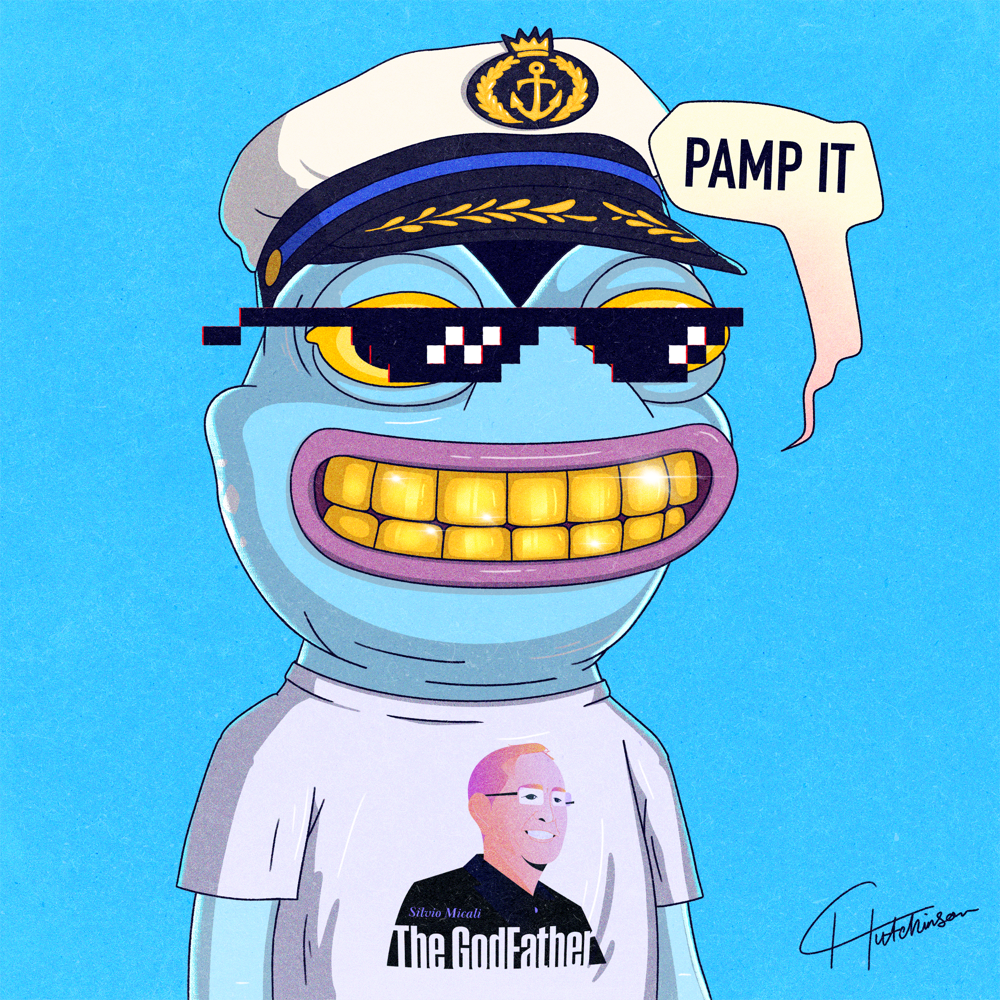 Peppemint #2122 NFT on Algorand