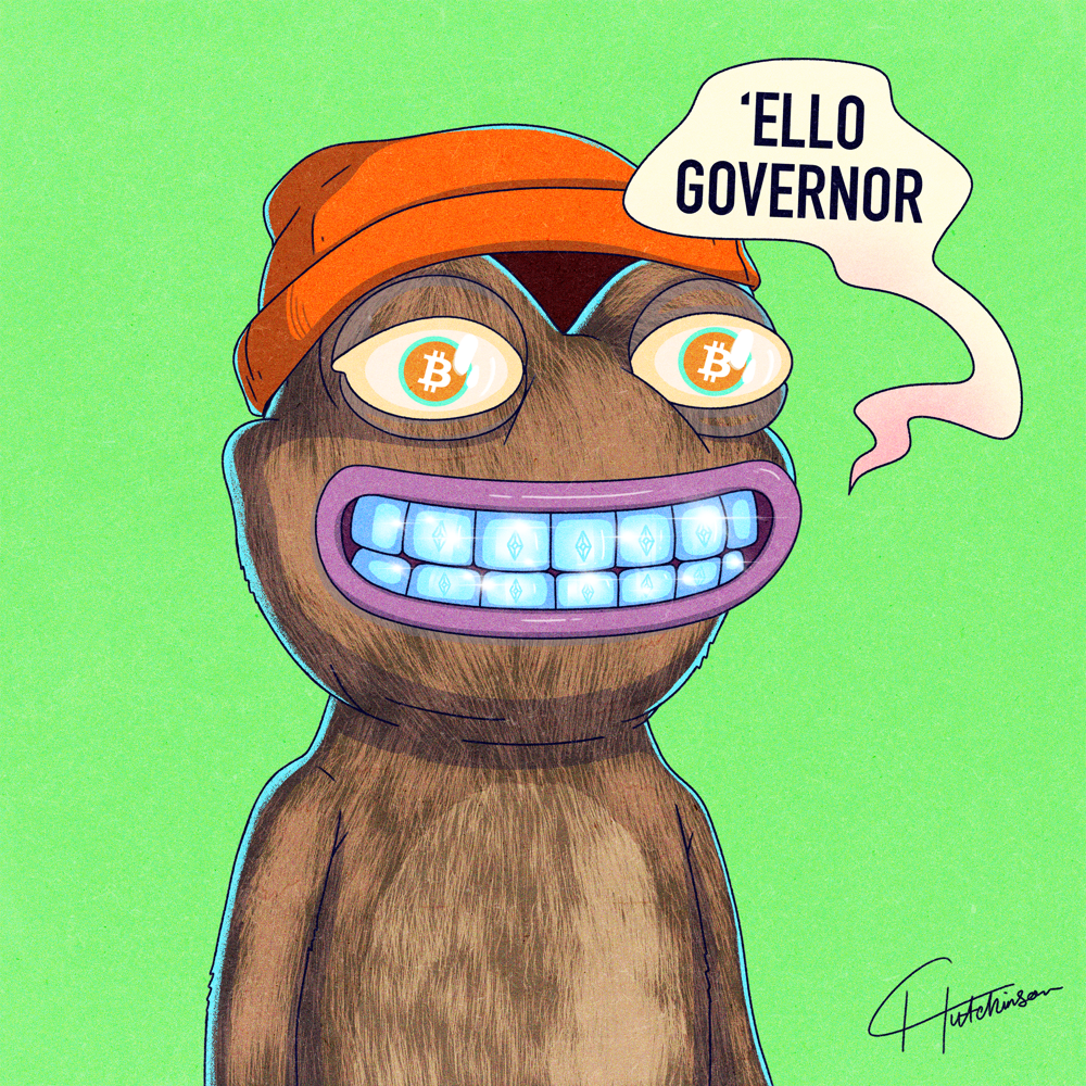 Peppemint #2124 NFT on Algorand