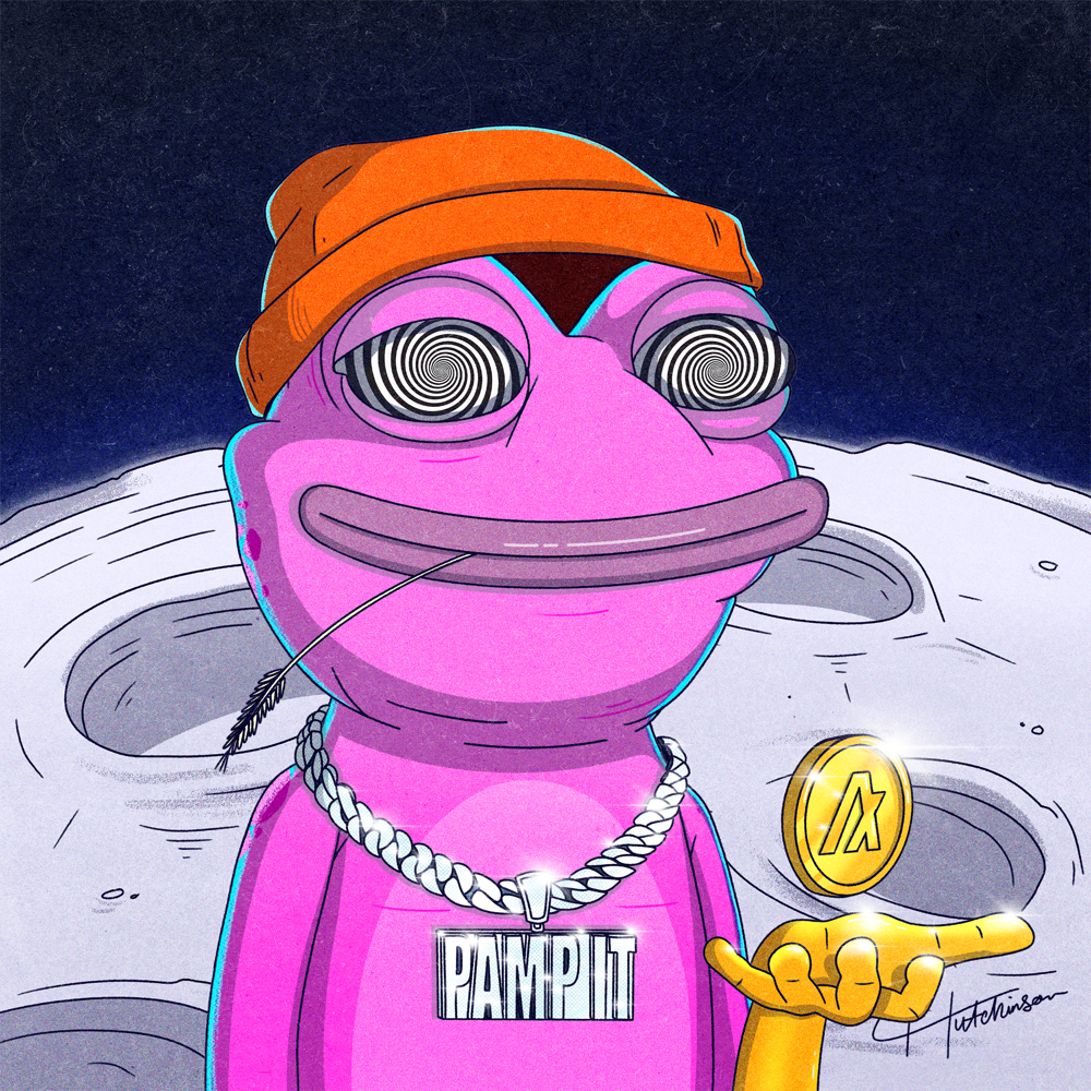 Peppemint #2133 NFT on Algorand