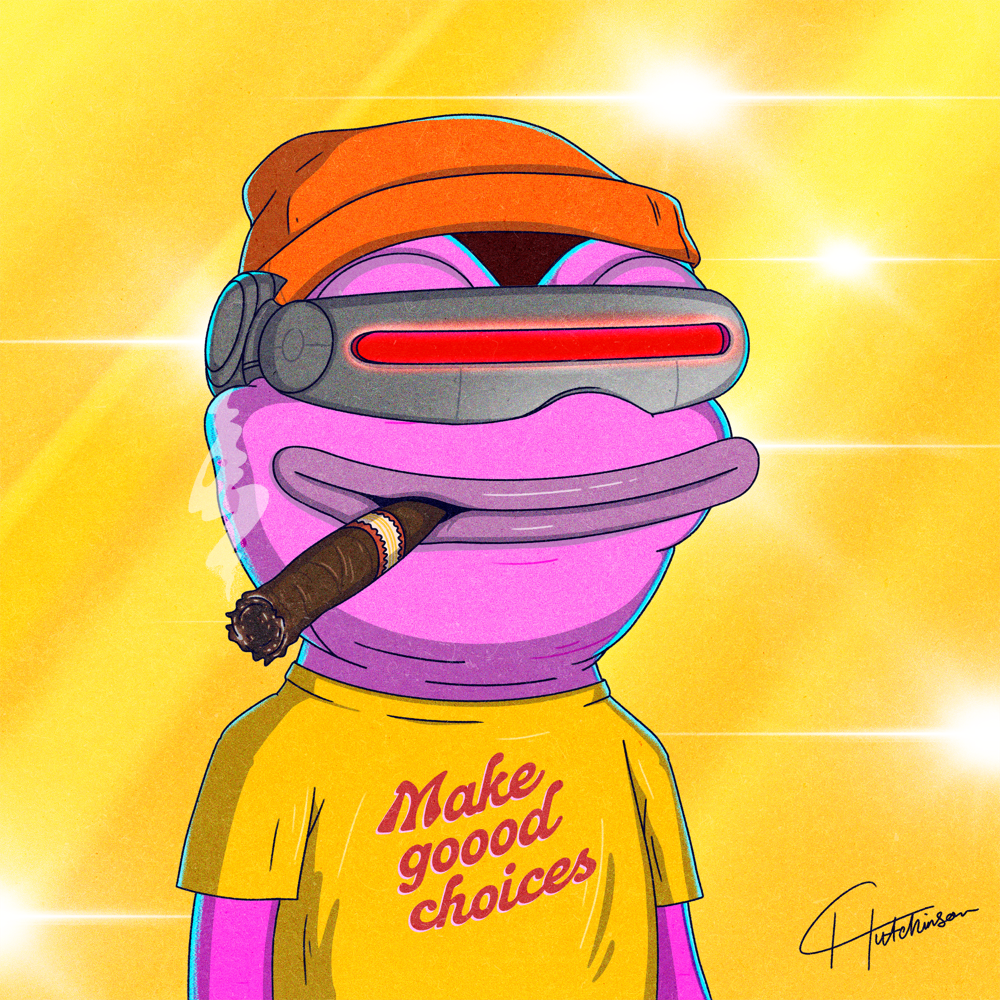 Peppemint #2138 NFT on Algorand