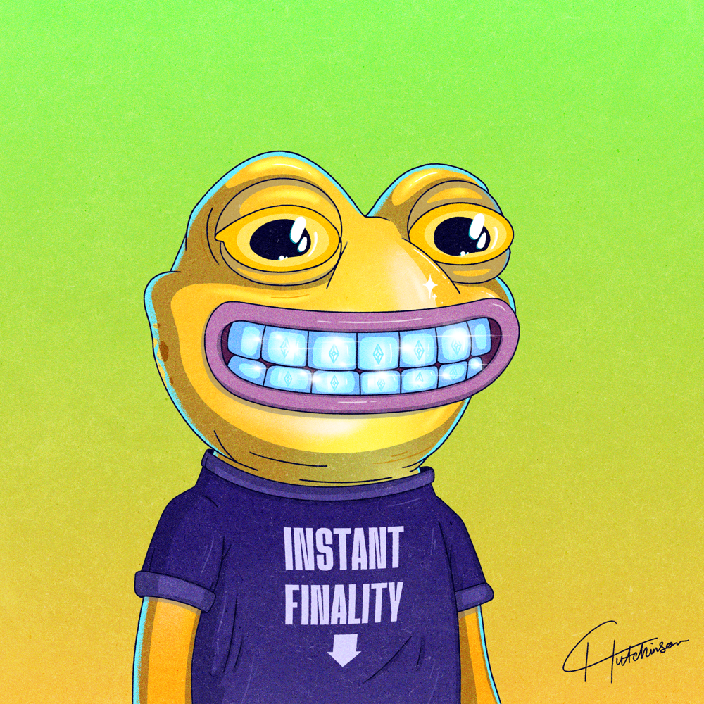 Peppemint #2141 NFT on Algorand