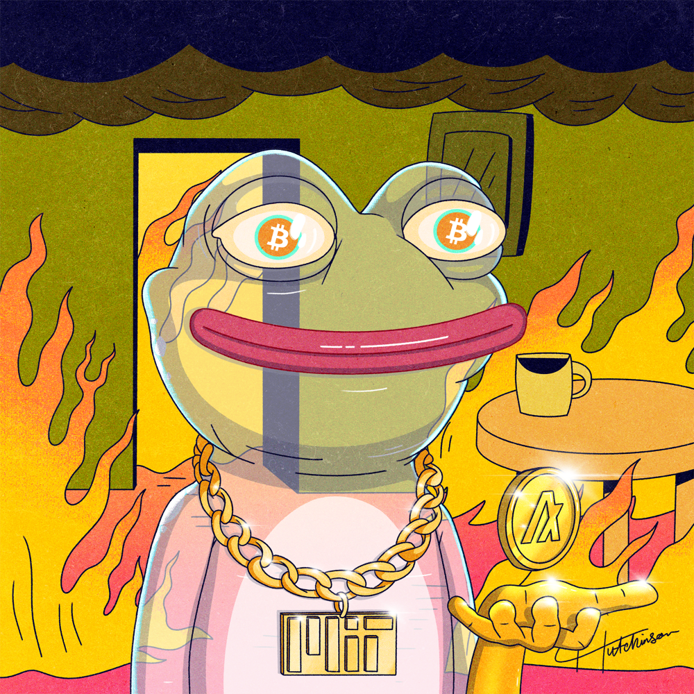 Peppemint #2152 NFT on Algorand