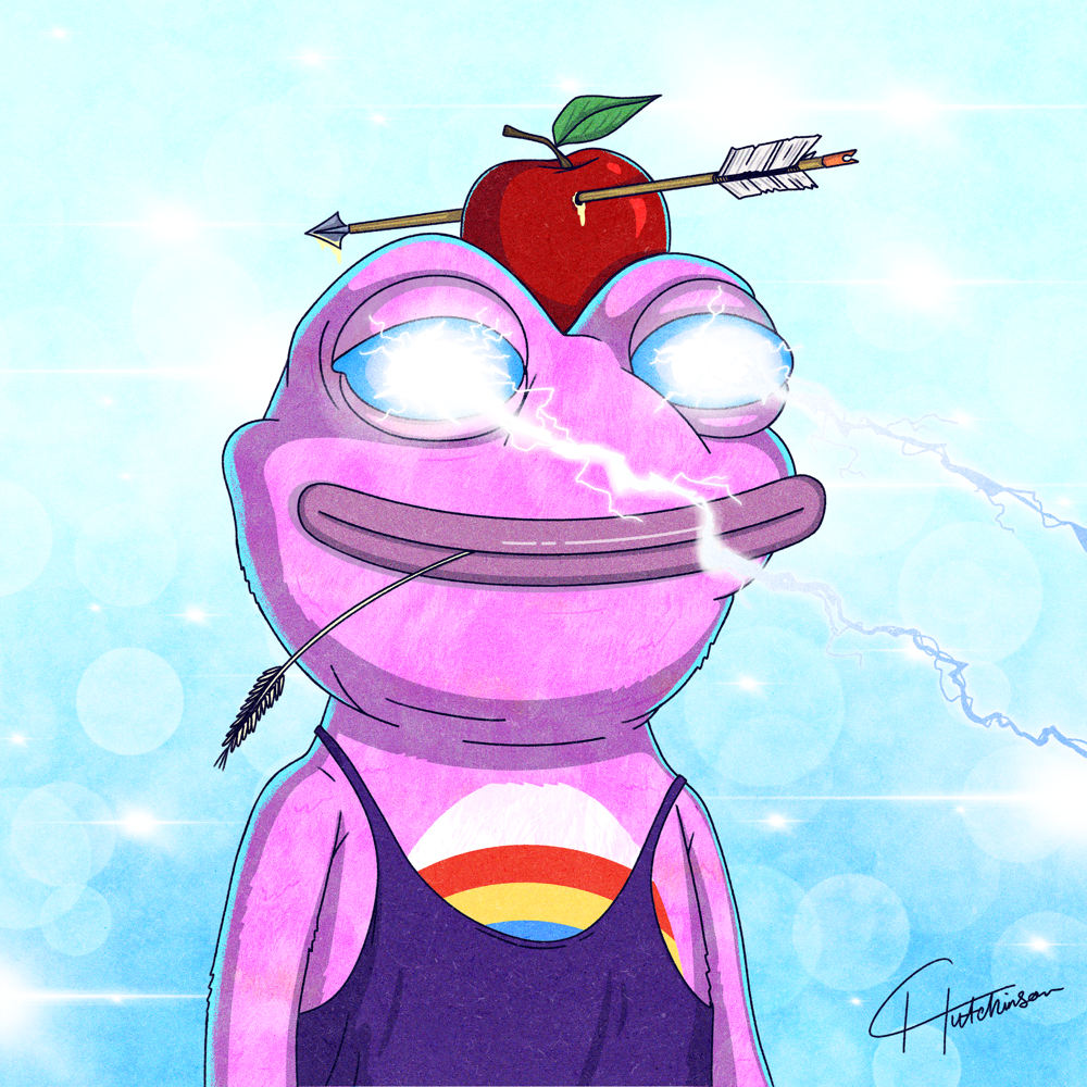 Peppemint #2157 NFT on Algorand