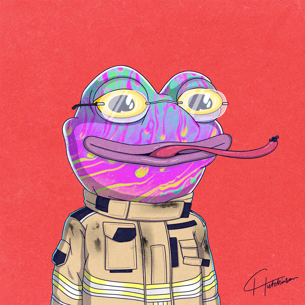 Peppemint #2158 NFT on Algorand