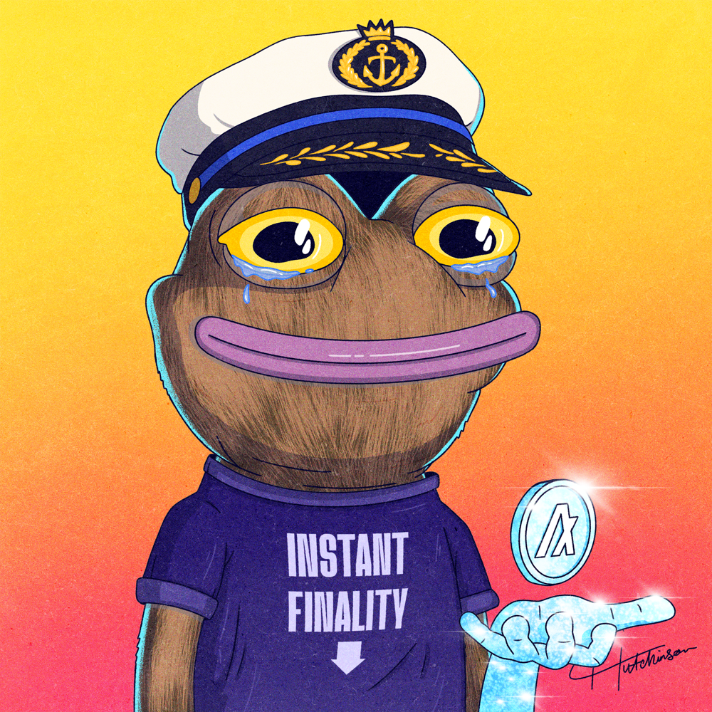 Peppemint #216 NFT on Algorand