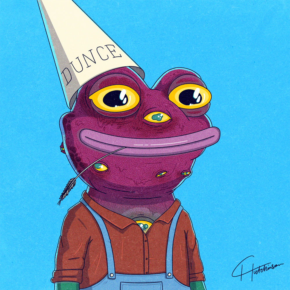 Peppemint #2166 NFT on Algorand