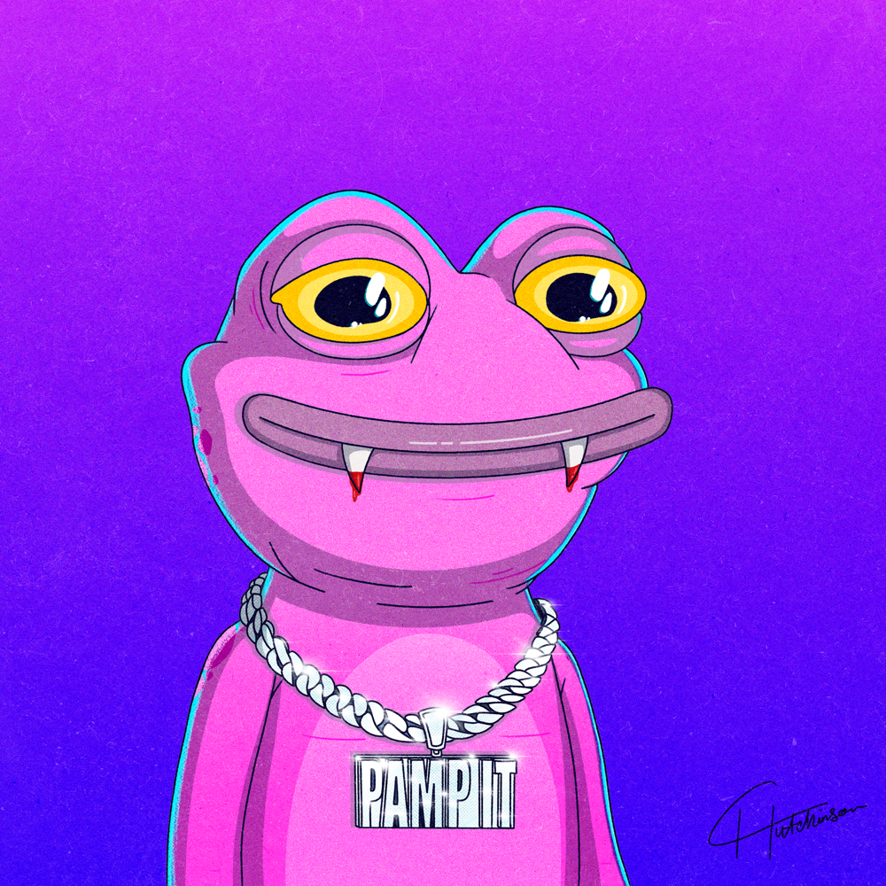 Peppemint #2167 NFT on Algorand