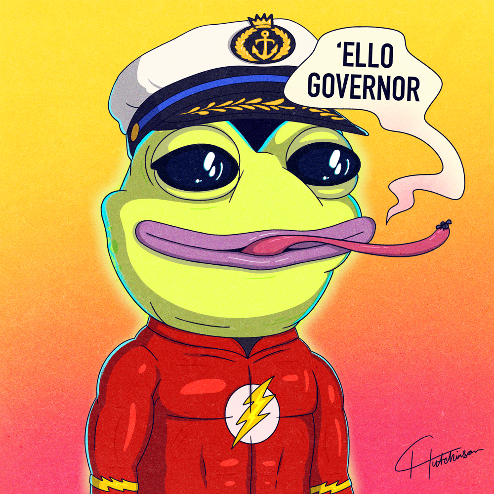 Peppemint #2169 NFT on Algorand