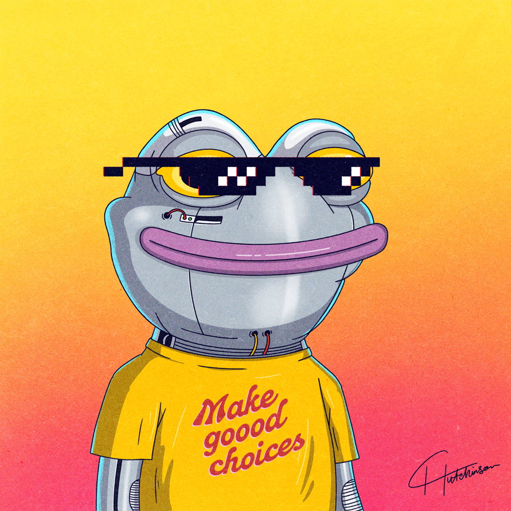 Peppemint #217 NFT on Algorand