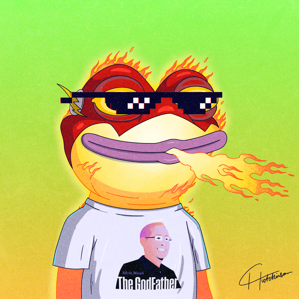 Peppemint #2174 NFT on Algorand