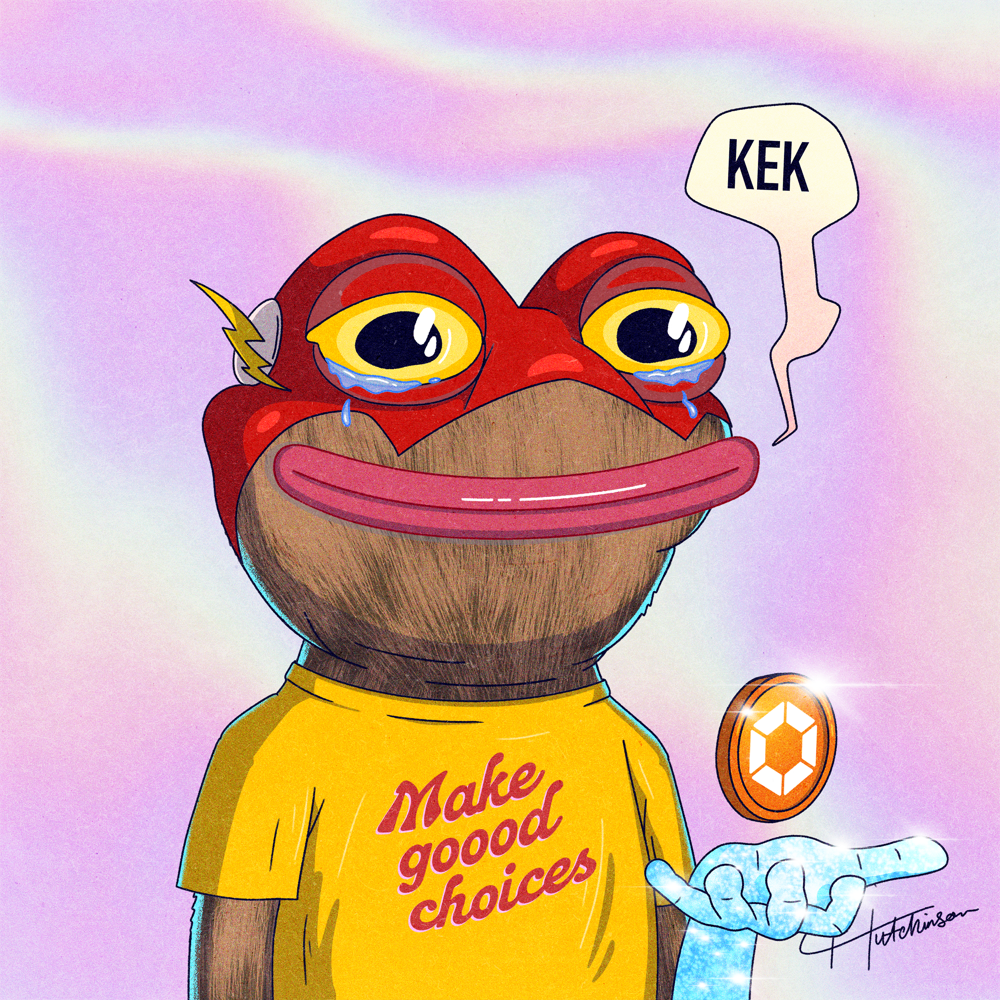 Peppemint #2176 NFT on Algorand