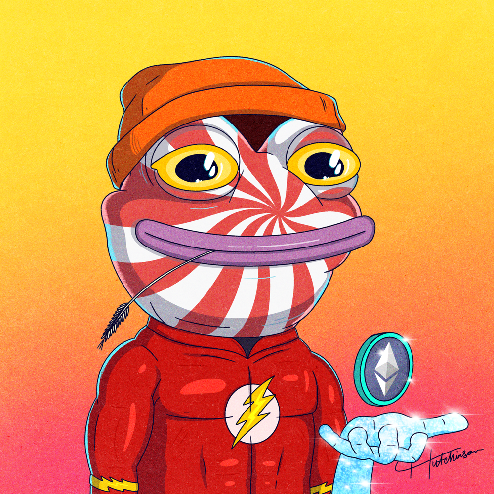 Peppemint #2177 NFT on Algorand