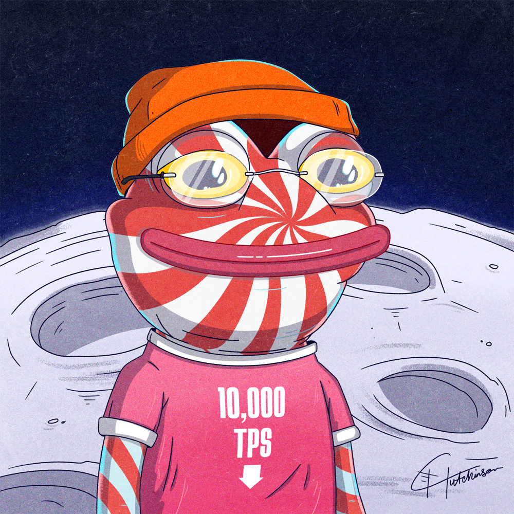 Peppemint #2179 NFT on Algorand