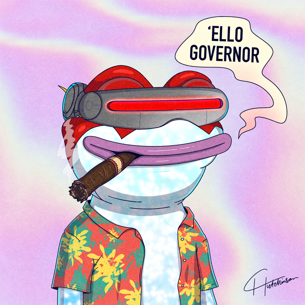 Peppemint #2185 NFT on Algorand