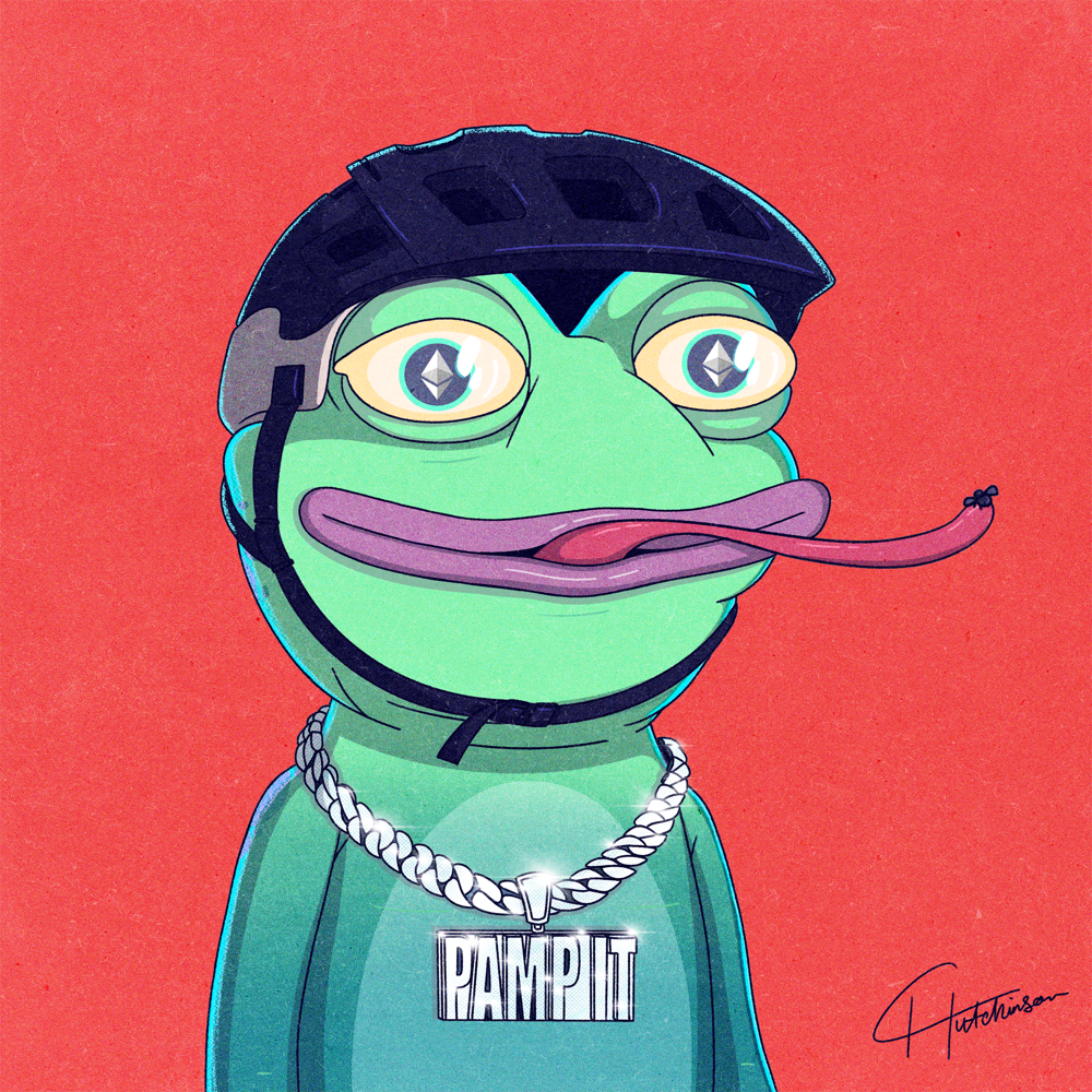 Peppemint #2186 NFT on Algorand