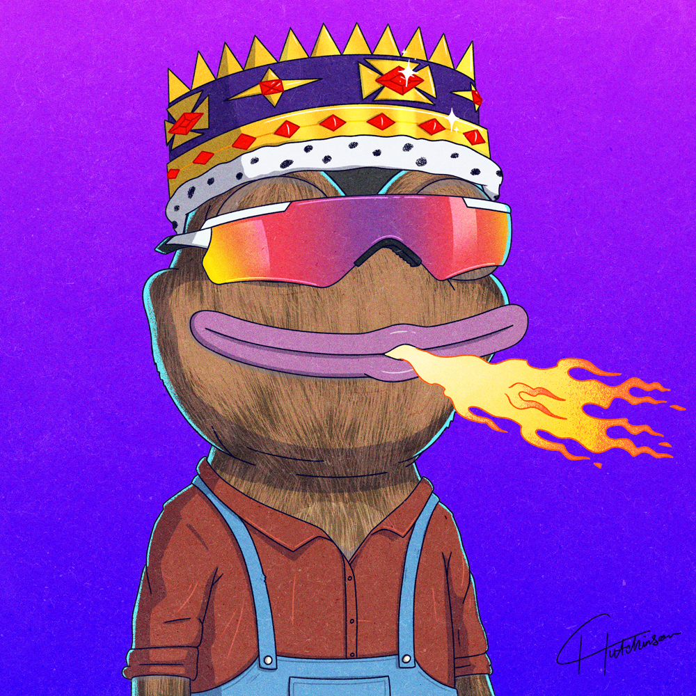 Peppemint #219 NFT on Algorand