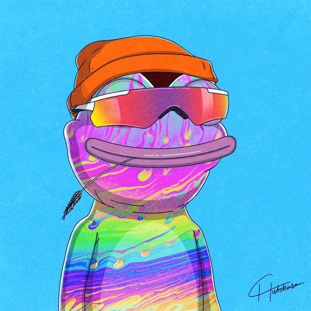 Peppemint #2193 NFT on Algorand