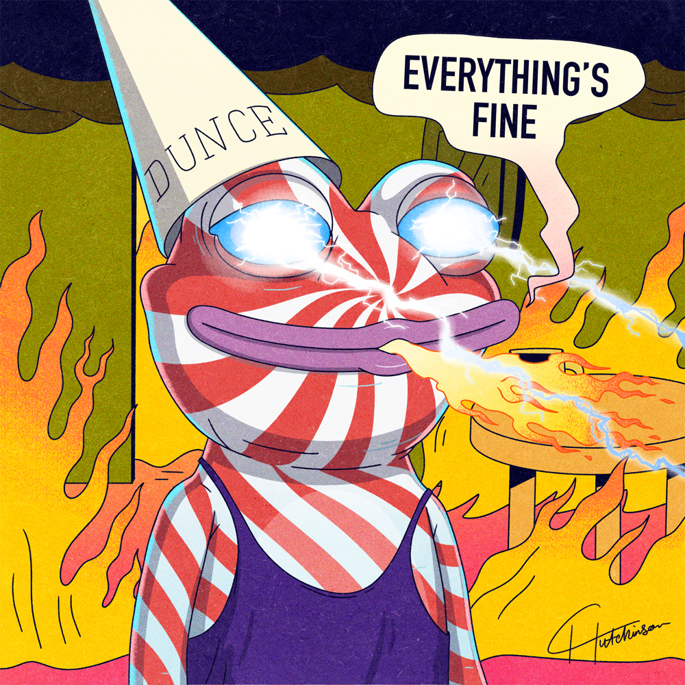 Peppemint #2195 NFT on Algorand