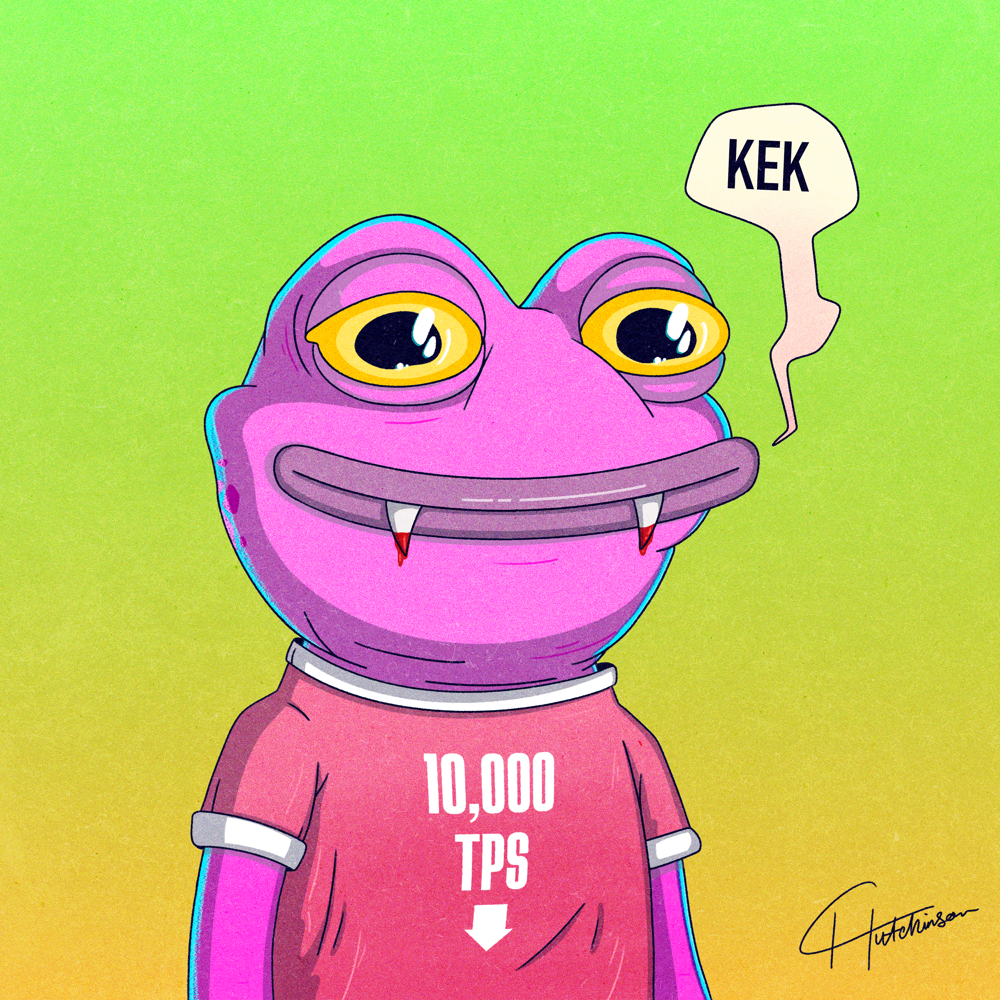 Peppemint #2198 NFT on Algorand