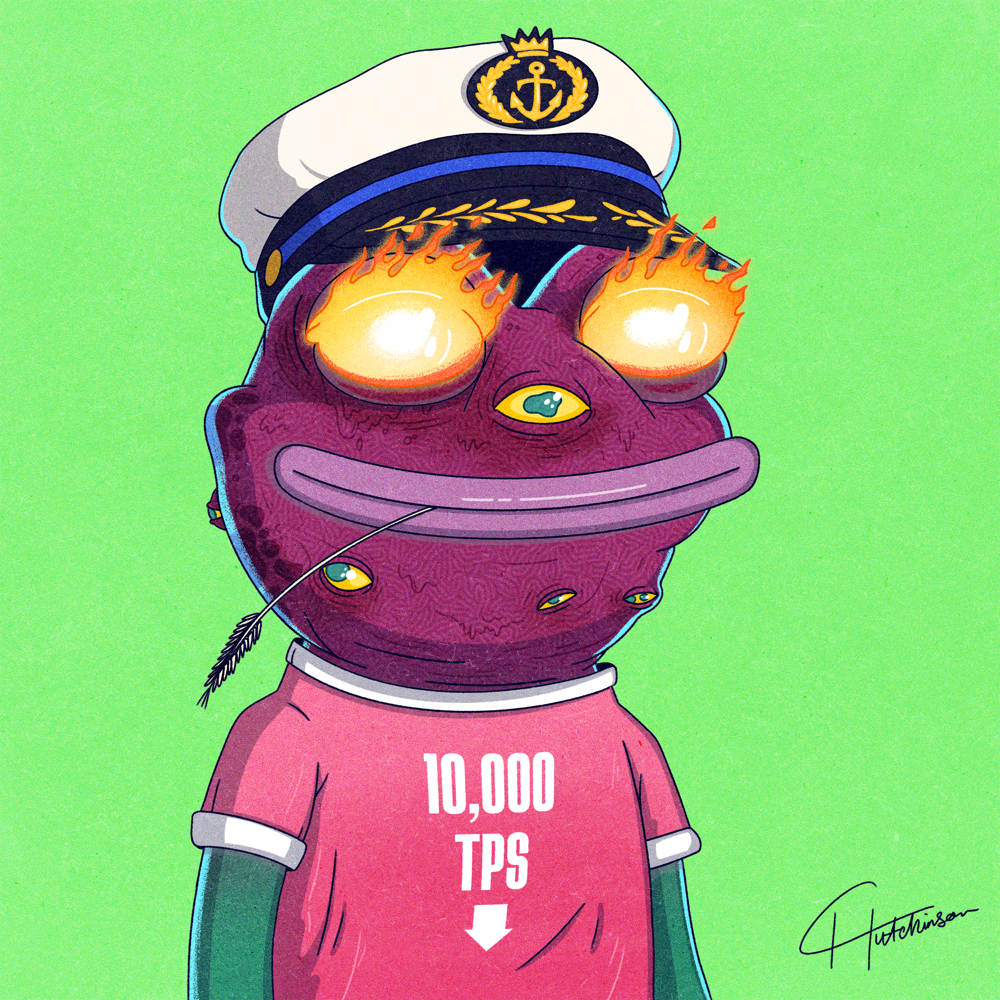 Peppemint #220 NFT on Algorand