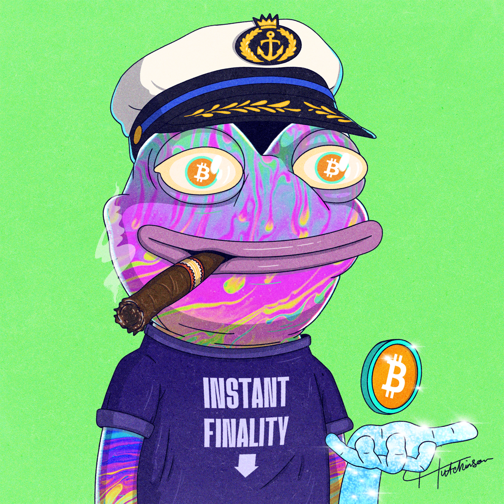 Peppemint #2200 NFT on Algorand