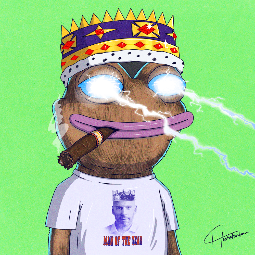 Peppemint #2203 NFT on Algorand