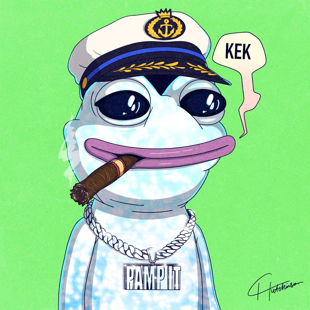 Peppemint #2205 NFT on Algorand